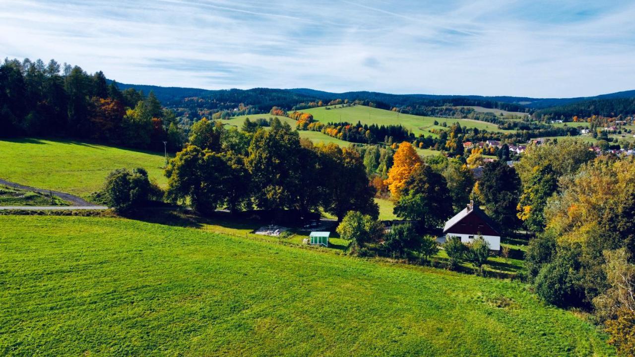 Chalupa Zdikov Na Sumave Eksteriør bilde